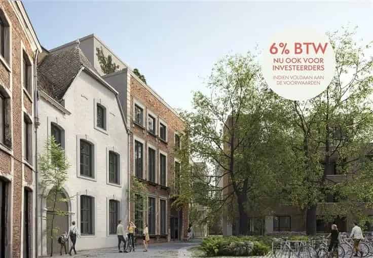 Appartement Te Koop Sint Truiden 2 Slaapkamers Tuin