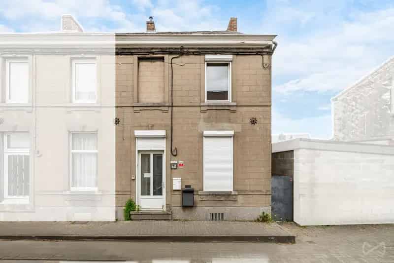 Huis te koop te renoveren 2 slaapkamers tuin kelder