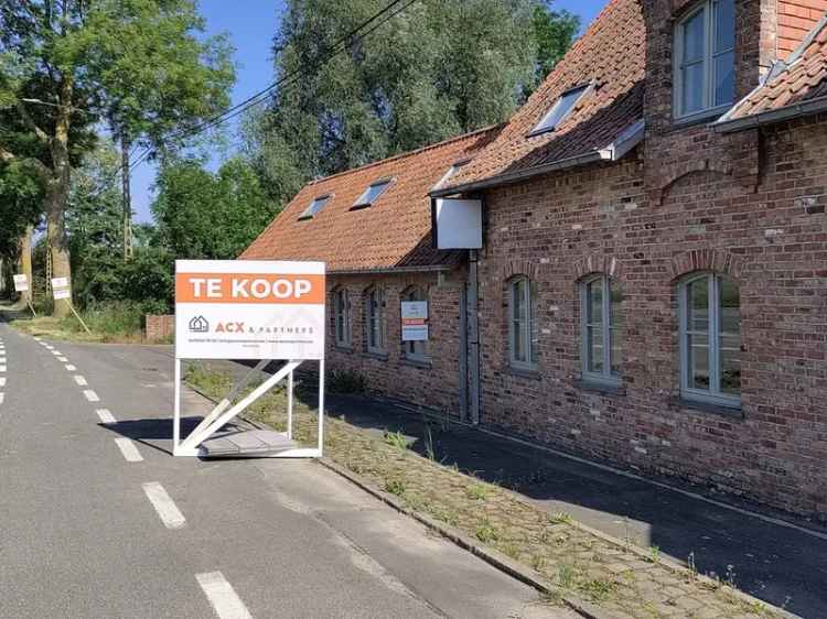 Huur huis in Zwevegem met grote tuin en mogelijkheden