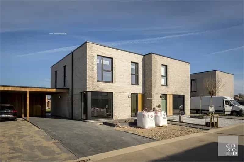 Nieuwbouw woning te huur Lanaken 3 slaapkamers