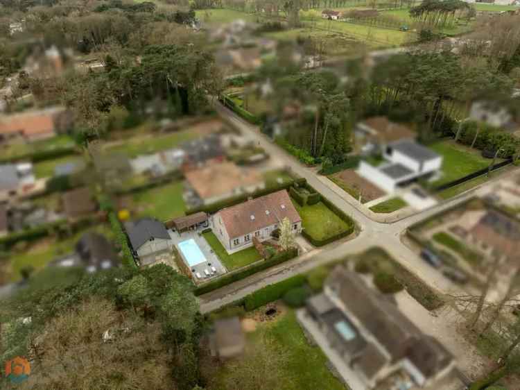 Huis te huur Putte 6 slaapkamers zwembad