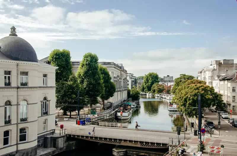Appartement te koop Gent Centrum 2 slaapkamers Instapklaar
