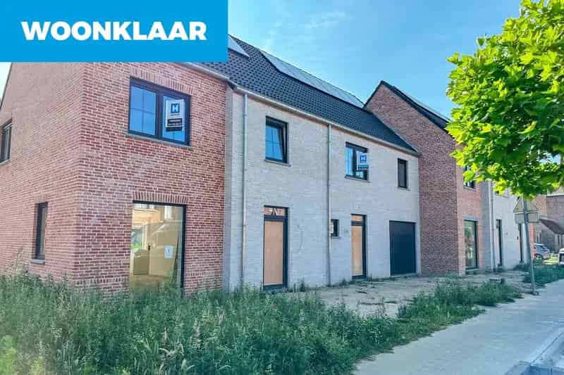 Nieuwbouwwoning te koop Berlare