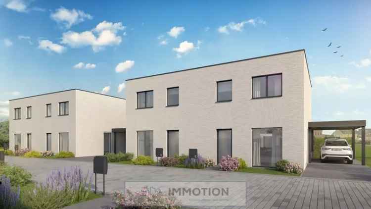 Investeer in knap wonen huis in Kuurne met lot 105M