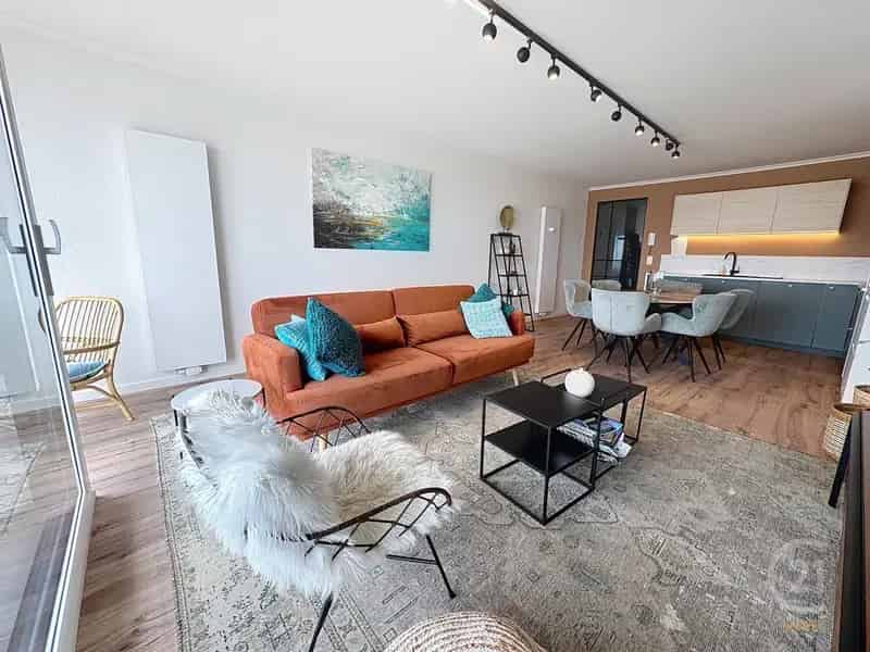 Appartement te huur Westende Zeedijk 3 slaapkamers garage