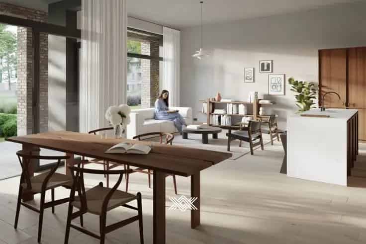Maisonnette Te Koop Gent: 3 Slaapkamers, 2 Terrassen, Parktuin