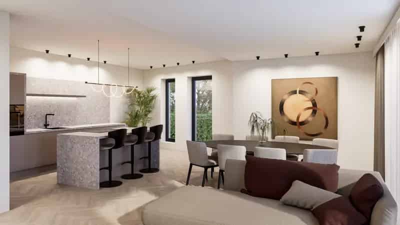 Nieuwbouwappartementen Opbrakel 2 en 3 slaapkamers