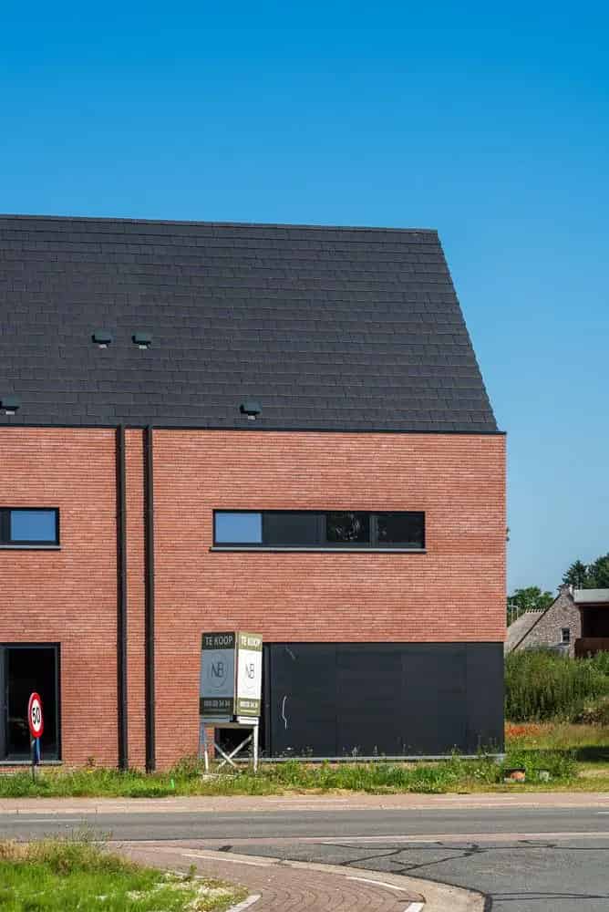 Moderne Energiezuinige Nieuwbouwwoning Te Koop