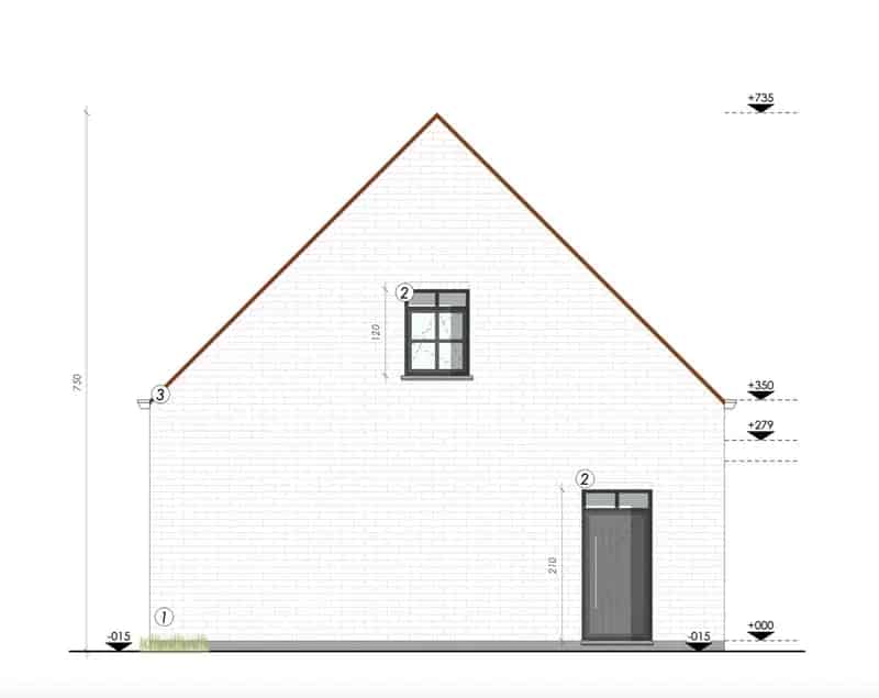 Nieuwbouwwoning Groene Omgeving 6 BTW Mogelijk