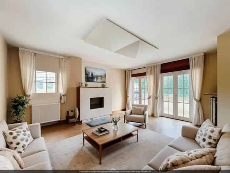 Villa te Koop Rixensart 4 slaapkamers Grote Tuin