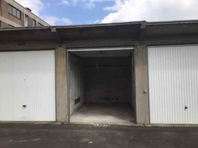 Garagebox te Koop Brusselsesteenweg