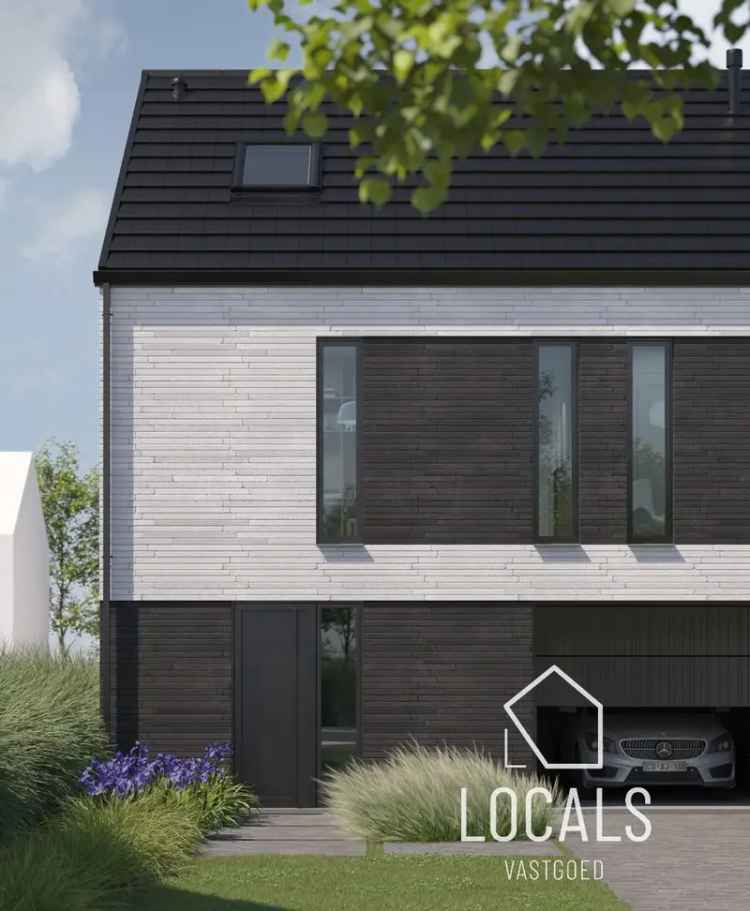 Nieuwbouw woningen te koop in unieke stijl