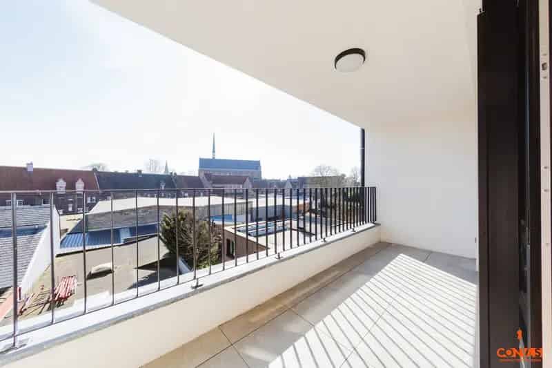 Appartement te huur Gent Sint-Amandsberg 2 slaapkamers terras