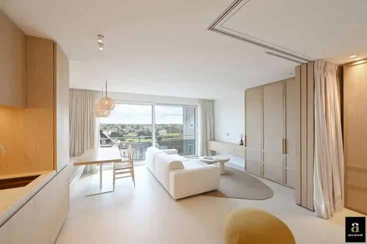 Gerenoveerd Appartement Zoute met Panoramisch Uitzicht