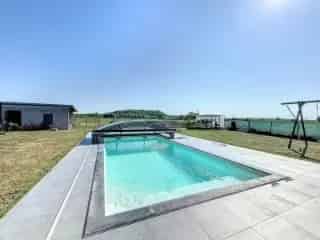 Villa te koop Chapelle-lez-Herlaimont 190m2 3 slaapkamers zwembad