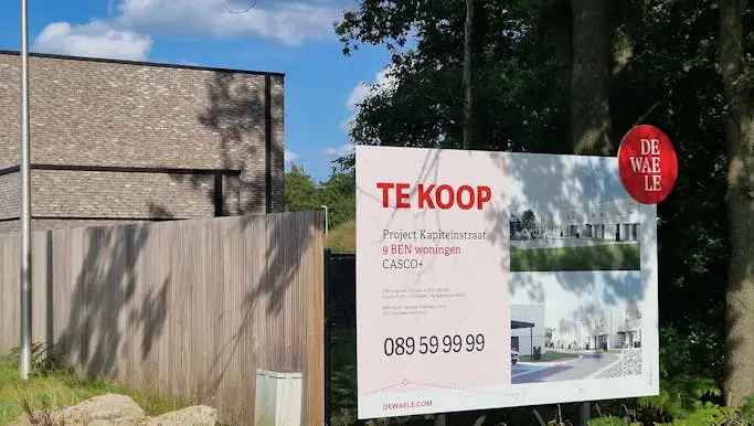 Huis te koop in Kapiteinstraat 0, Houthalen-Helchteren - Dewaele