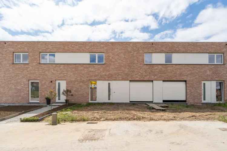 Moderne, gesloten woning