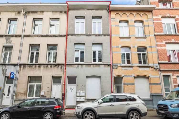 Investering huis met 6 units in Antwerpen en rendement van 7%