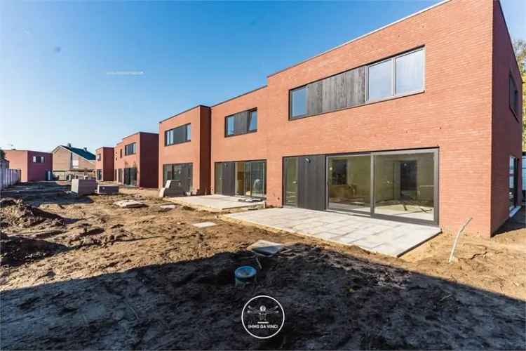 Nieuwbouw huis te koop in Wetteren