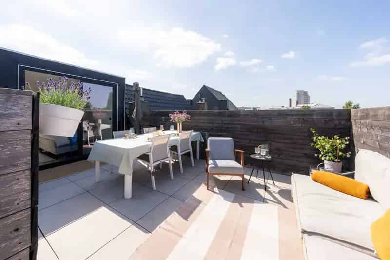 Duplex Appartement Antwerpen 108m2 Ruim Dakterras 3 Slaapkamers