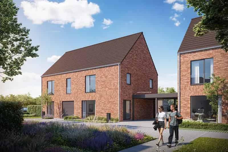 Nieuwbouw woning 3 slaapkamers Merksplas