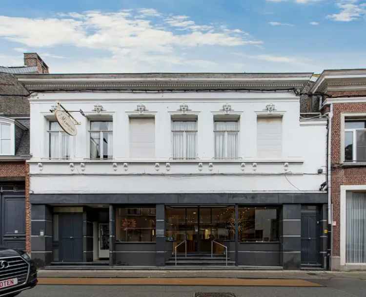 Kantoor te huur Hamme Centrum - Statig Handelspand