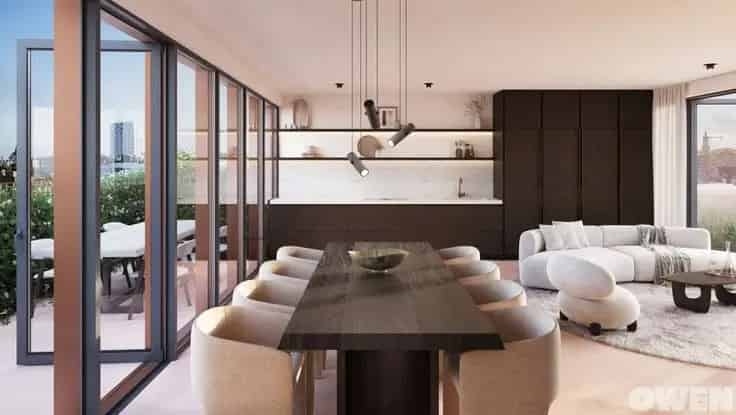Appartement te koop in Amani: Luxe 2 Slaapkamers 85m²