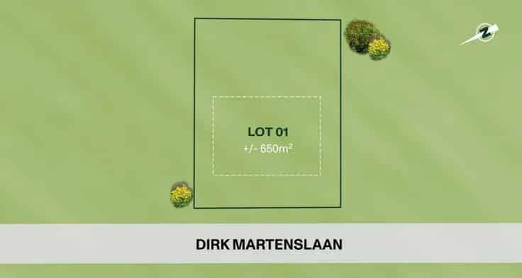 Bouwgrond te koop Izegem 650m²