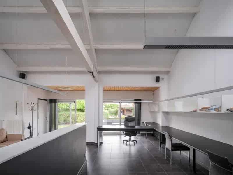 Woning met Kantoor Parking en Tuin