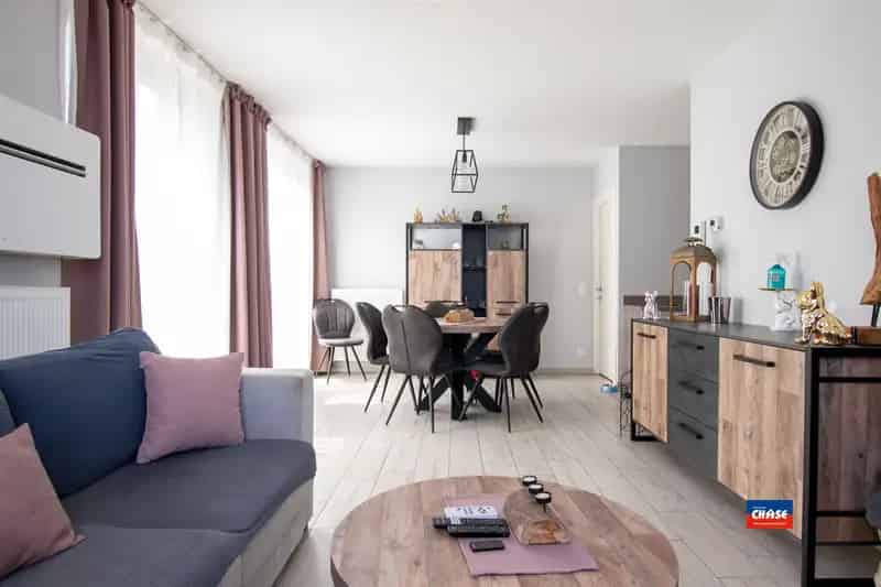 Appartement te koop Hoboken 2 slaapkamers terras EPC A