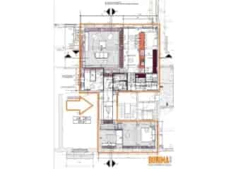 Loft te koop Ukkel 158m² - Moderne Loft - Privé Parking - Energieklasse B