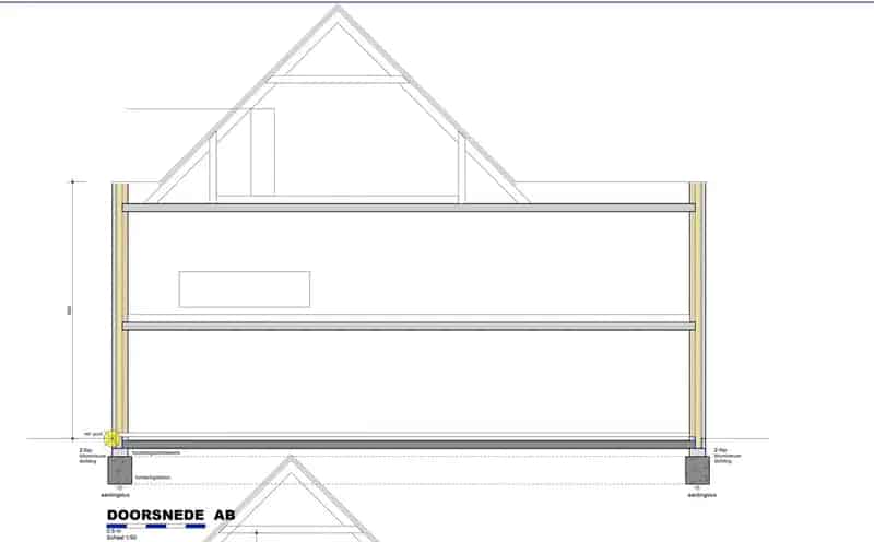 Nieuwbouw Huis Casco Willebroek 216m² 3 slaapkamers Carport BTW 6%