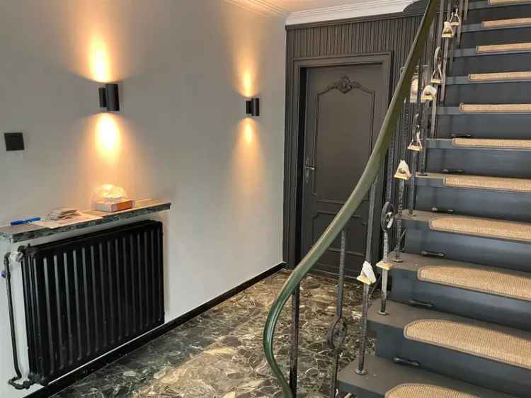 Bel-étage woning Herentals: gerenoveerd, stadstuin, garage