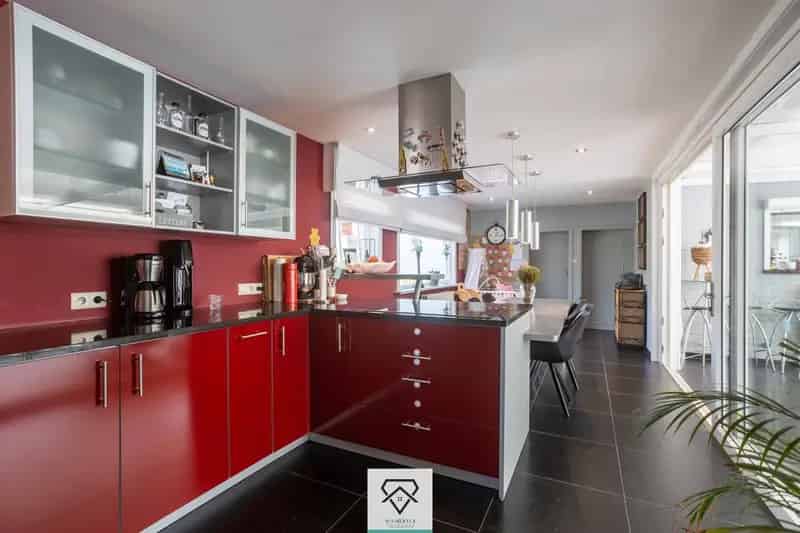 Vrijstaande woning zuid terras