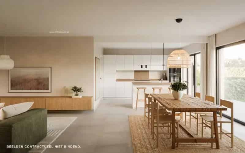 Nieuwbouw Huis 3 Slaapkamers Aalter