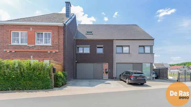 Huis te huur Heldergem 4 slaapkamers 2 badkamers garage tuin