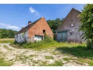 Fermette te koop Grimminge - Volledig te renoveren hoeve