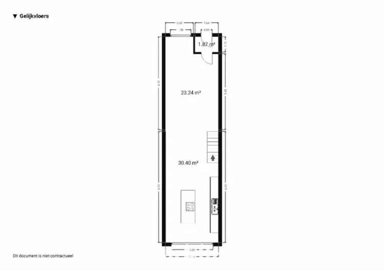 Kopen huis rustig gelegen in het centrum met stadstuin