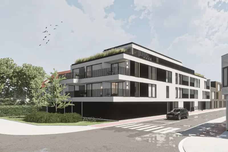 Appartement te huur Kortemark 3 slaapkamers 2 terrassen
