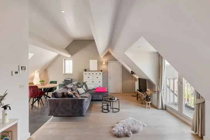 Dakappartement te Koop Beerzel: Terras, Groen Uitzicht, 2 slaapkamers