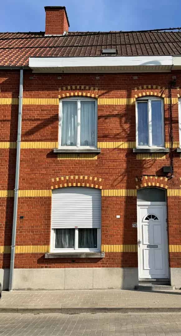 Huis te huur 3 slaapkamers Roeselare tuin