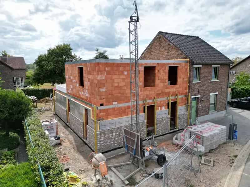 TE KOOP: Casco HOB in rustige, groene omgeving – Riethoekstraat 11A, Dilsen-Stokkem