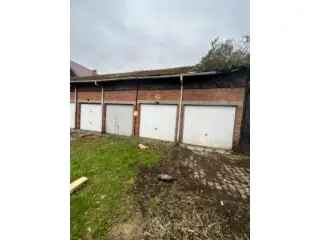 Garagebox te Koop Frameries
