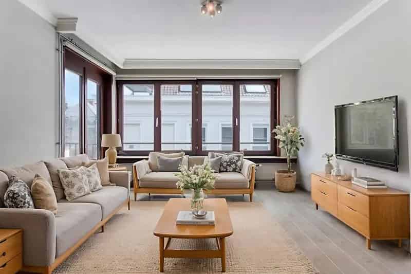 Appartement te huur Gent Centrum - Waterzicht - 100m²