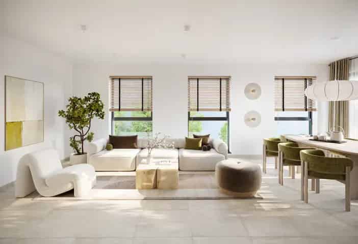 Appartement te koop in Oostakker