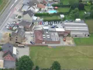 Industrie te koop Denderwindeke - Autogarage met Magazijn en Woonhuis