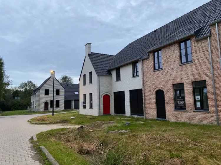 Nieuwbouw Woningen Baarle Gent