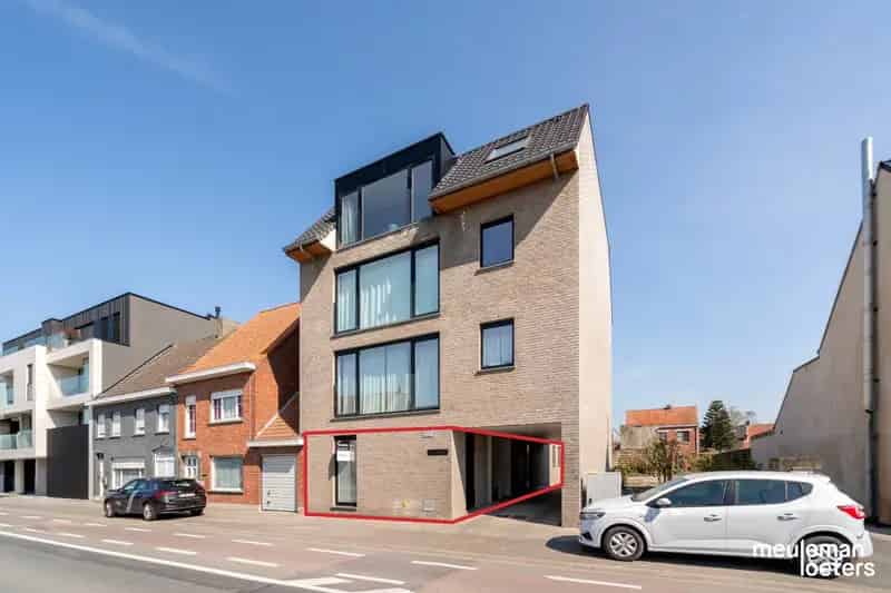 Appartement te huur Oostkamp 112m2 2 slaapkamers Terras Carport
