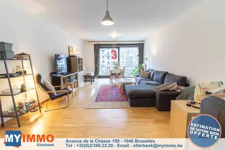 Appartement Te Koop Elsene 2 Slaapkamers Terras Park