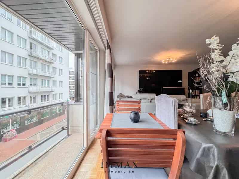 Appartement te huur Knokke Lippenslaan 2 slaapkamers terras